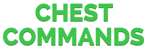 Chest Commands cover
